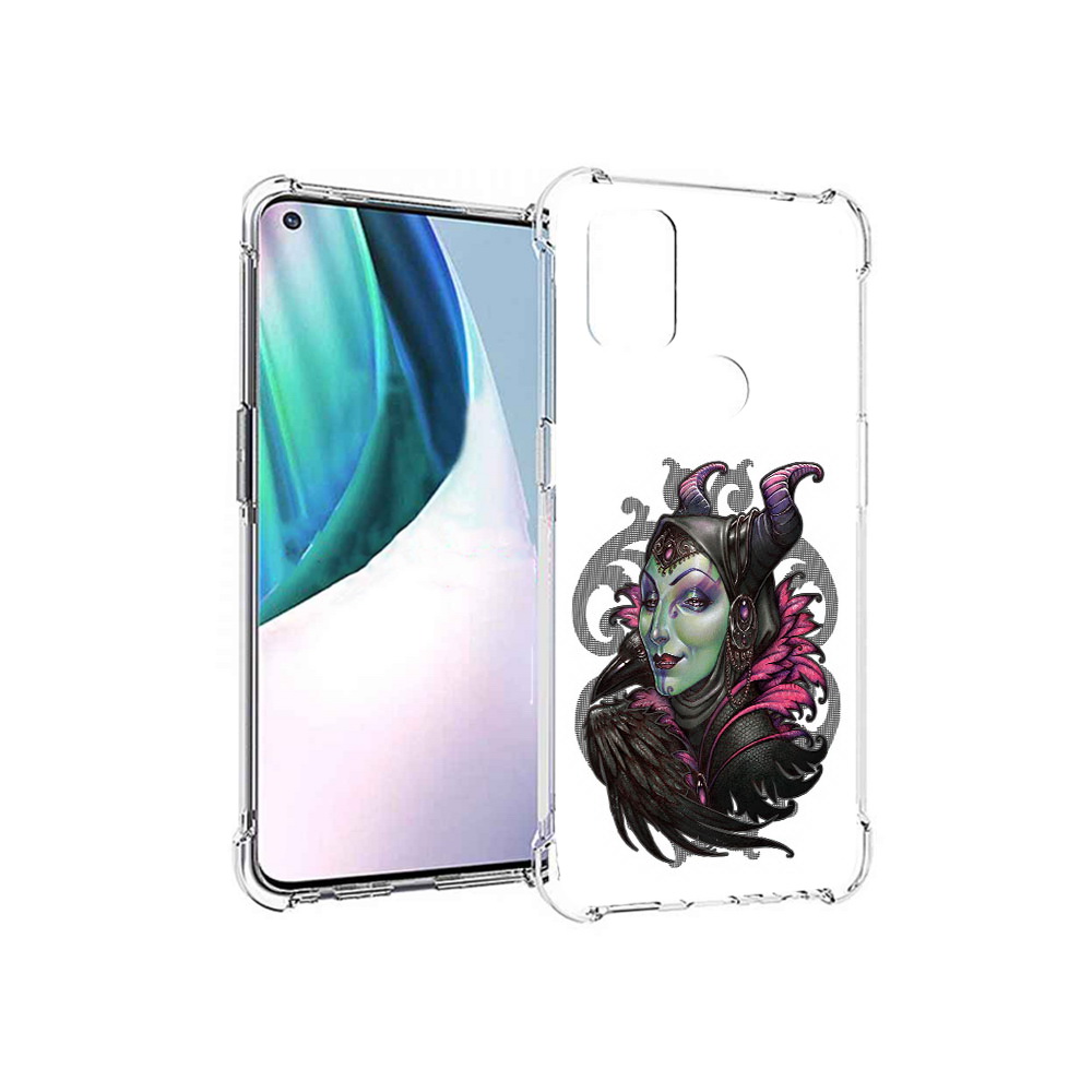 Чехол MyPads Tocco для OnePlus Nord N10 5G зеленая девушка с вороном (PT227047.129.357), Прозрачный, Tocco
Чехол MyPads Tocco для OnePlus Nord N10 5G зеленая девушка с вороном (PT227047.129.357), Прозрачный, Tocco