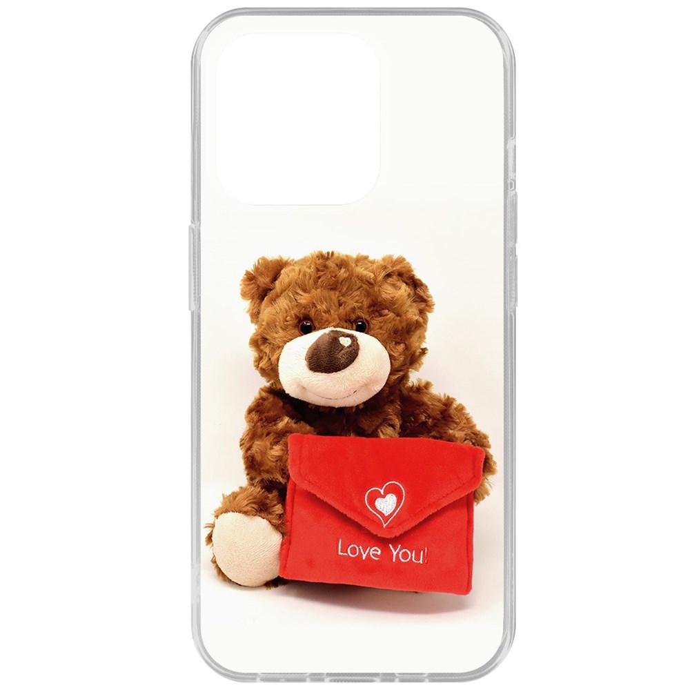 Чехол-накладка Krutoff Clear Case Медвежонок тебя любит для iPhone 15 Pro, Прозрачный
Чехол-накладка Krutoff Clear Case Медвежонок тебя любит для iPhone 15 Pro, Прозрачный