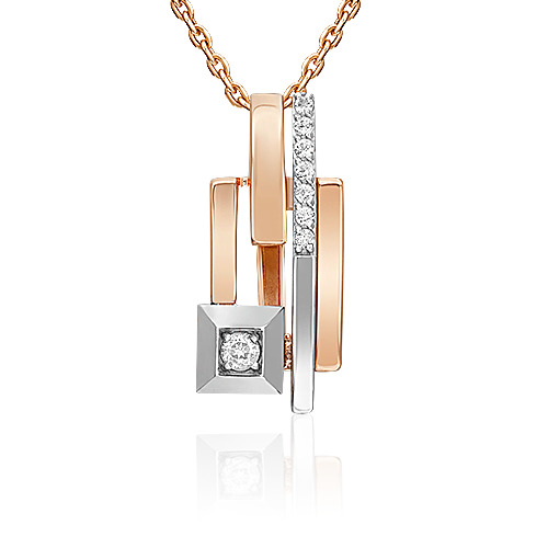Кулон из красного золота/белого золота PLATINA jewelry 03-3378-00-201-1111_00, топаз, 03-3378-00-201-1111_00
Кулон из красного золота/белого золота PLATINA jewelry 03-3378-00-201-1111_00, топаз, 03-3378-00-201-1111_00