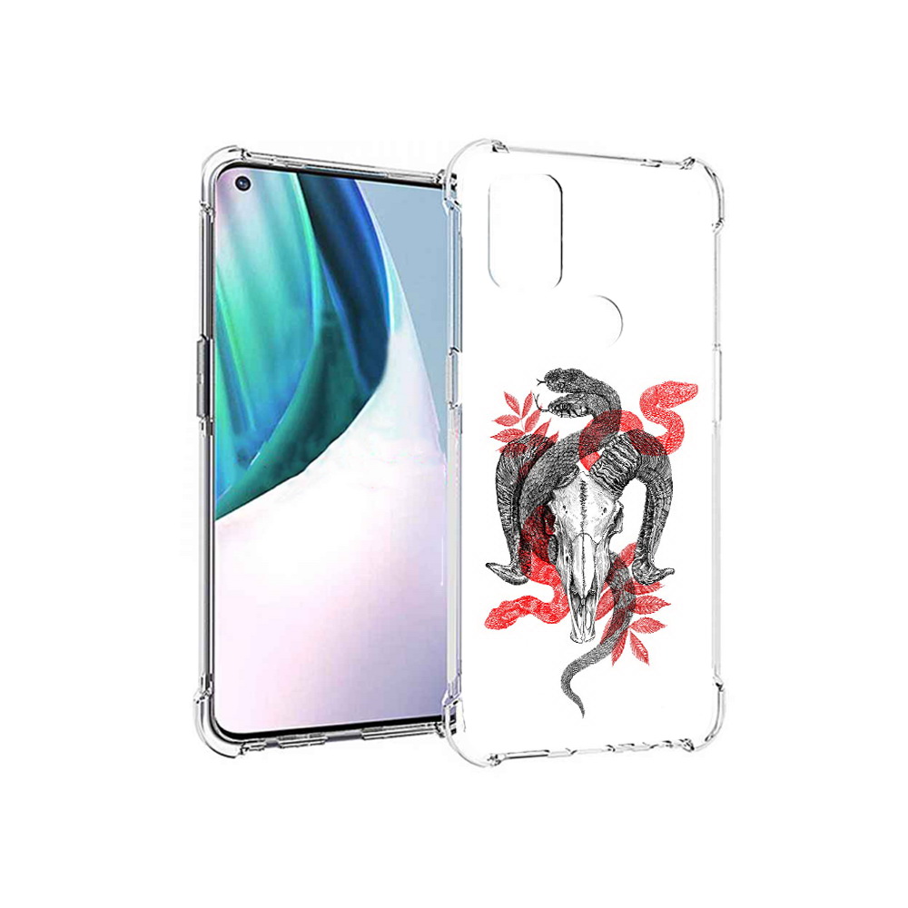 Чехол MyPads Tocco для OnePlus Nord N10 5G змея в черепе рисунок (PT227047.129.365), Прозрачный, Tocco
Чехол MyPads Tocco для OnePlus Nord N10 5G змея в черепе рисунок (PT227047.129.365), Прозрачный, Tocco