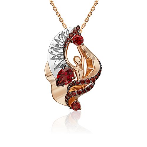 Подвеска из золота с гранатом PLATINA jewelry 03-3440-00-204-1111_00, 03-3440-00-204-1111_00
Подвеска из золота с гранатом PLATINA jewelry 03-3440-00-204-1111_00, 03-3440-00-204-1111_00
