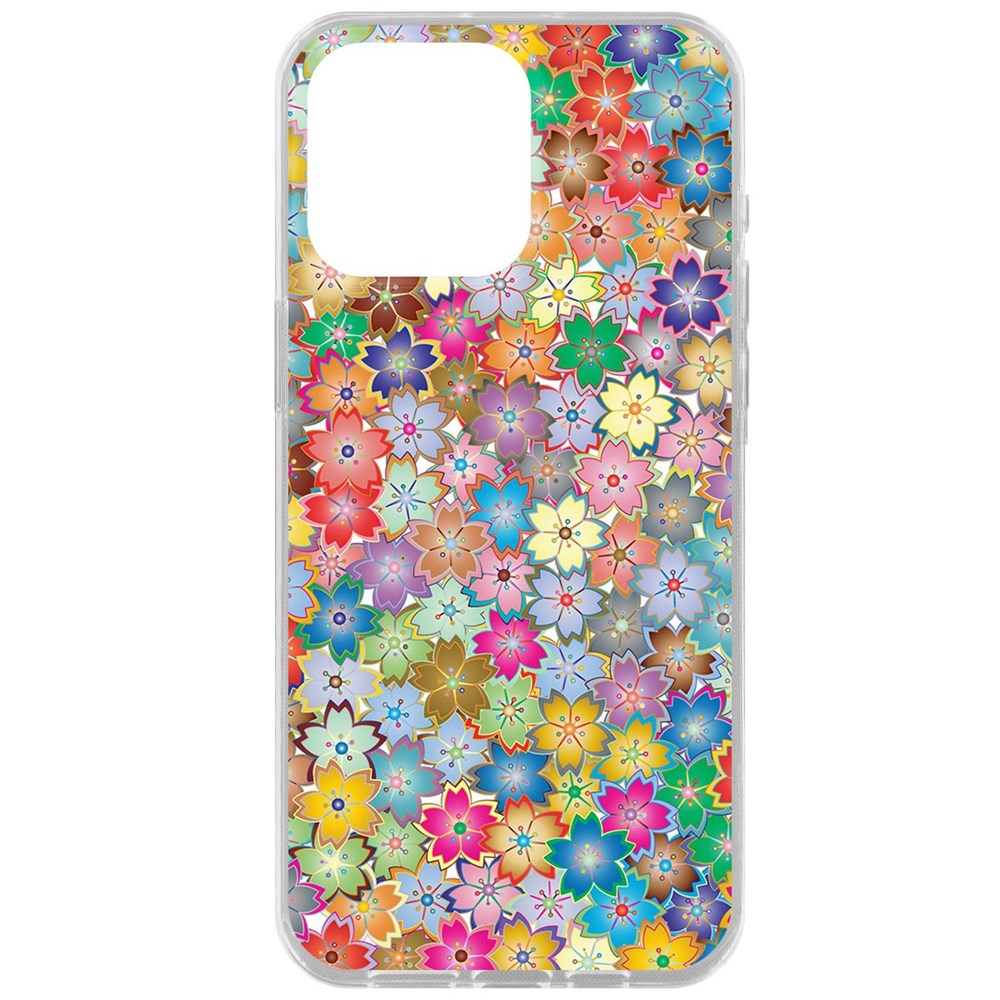 Чехол-накладка Krutoff Clear Case Цветочный паттерн 4 для iPhone 15 Pro Max, Прозрачный
Чехол-накладка Krutoff Clear Case Цветочный паттерн 4 для iPhone 15 Pro Max, Прозрачный