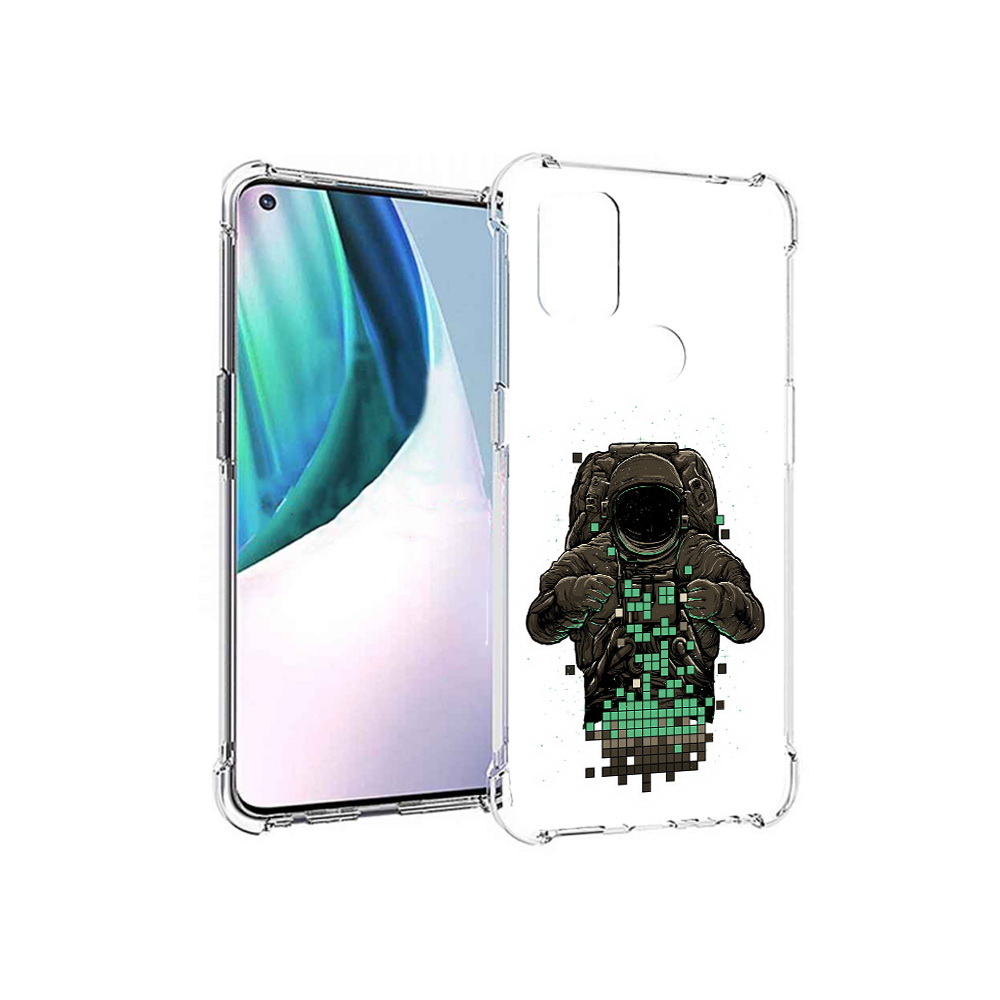 Чехол MyPads Tocco для OnePlus Nord N10 5G космонавт с пикселями (PT227047.129.394), Прозрачный, Tocco
Чехол MyPads Tocco для OnePlus Nord N10 5G космонавт с пикселями (PT227047.129.394), Прозрачный, Tocco