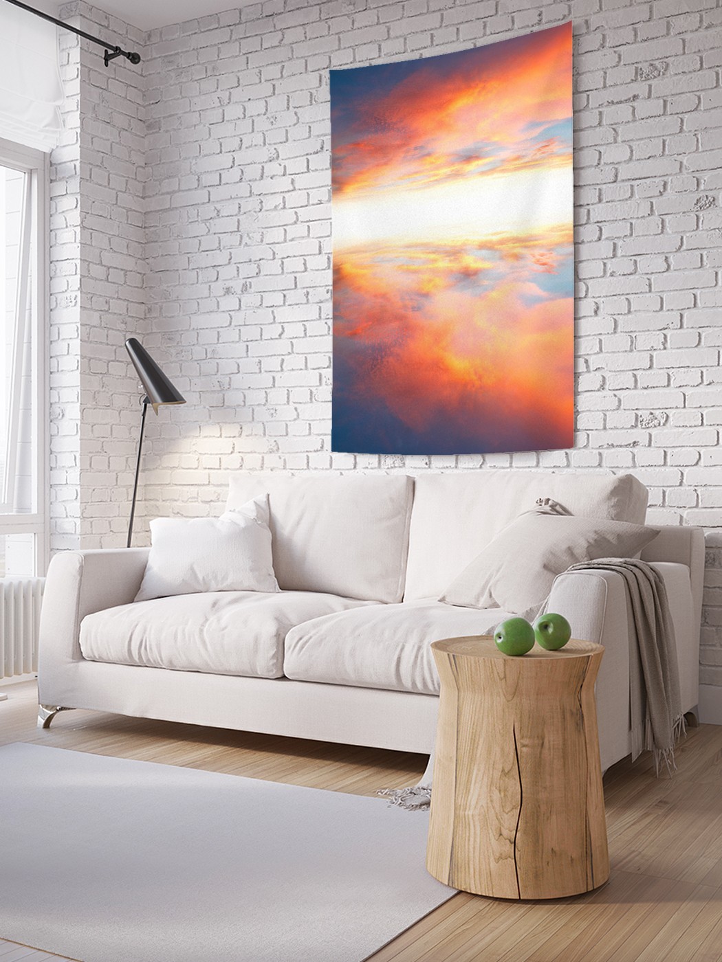 Вертикальное фотопанно на стену JoyArty Небесная облачность 150x200 см, Небесная облачность
Вертикальное фотопанно на стену JoyArty Небесная облачность 150x200 см, Небесная облачность