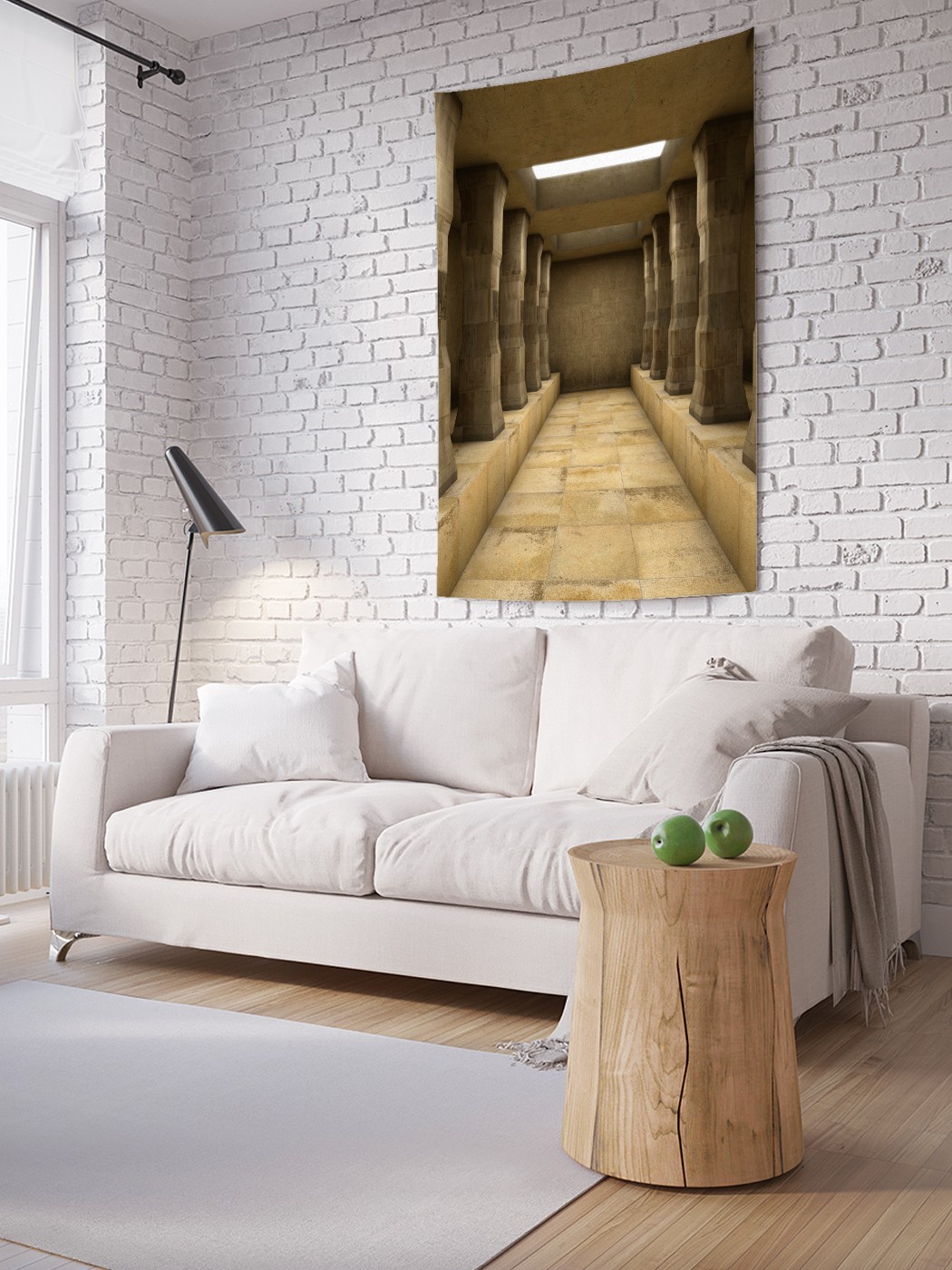 Вертикальное фотопанно на стену JoyArty Коридор в замке 150x200 см, Коридор в замке
Вертикальное фотопанно на стену JoyArty Коридор в замке 150x200 см, Коридор в замке