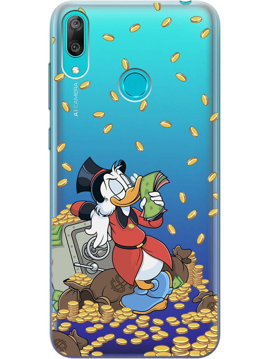 Силиконовый чехол на Huawei Y7 (2019) с принтом "Скрудж и сейф" прозрачный, Белый;красный;прозрачный, 720668271
Силиконовый чехол на Huawei Y7 (2019) с принтом "Скрудж и сейф" прозрачный, Белый;красный;прозрачный, 720668271