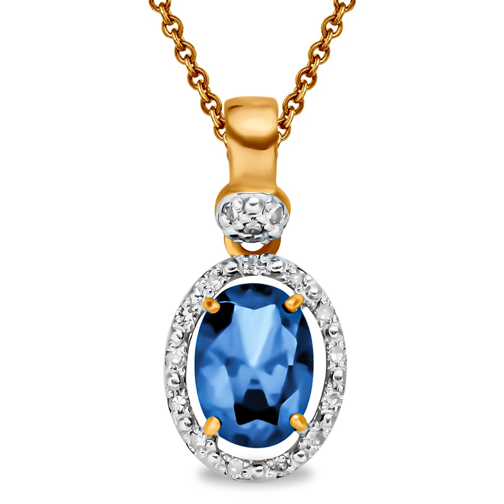 Кулон из красного золота 585Gold 103002290, сапфир искусственный\бриллиант, 103002290
Кулон из красного золота 585Gold 103002290, сапфир искусственный\бриллиант, 103002290