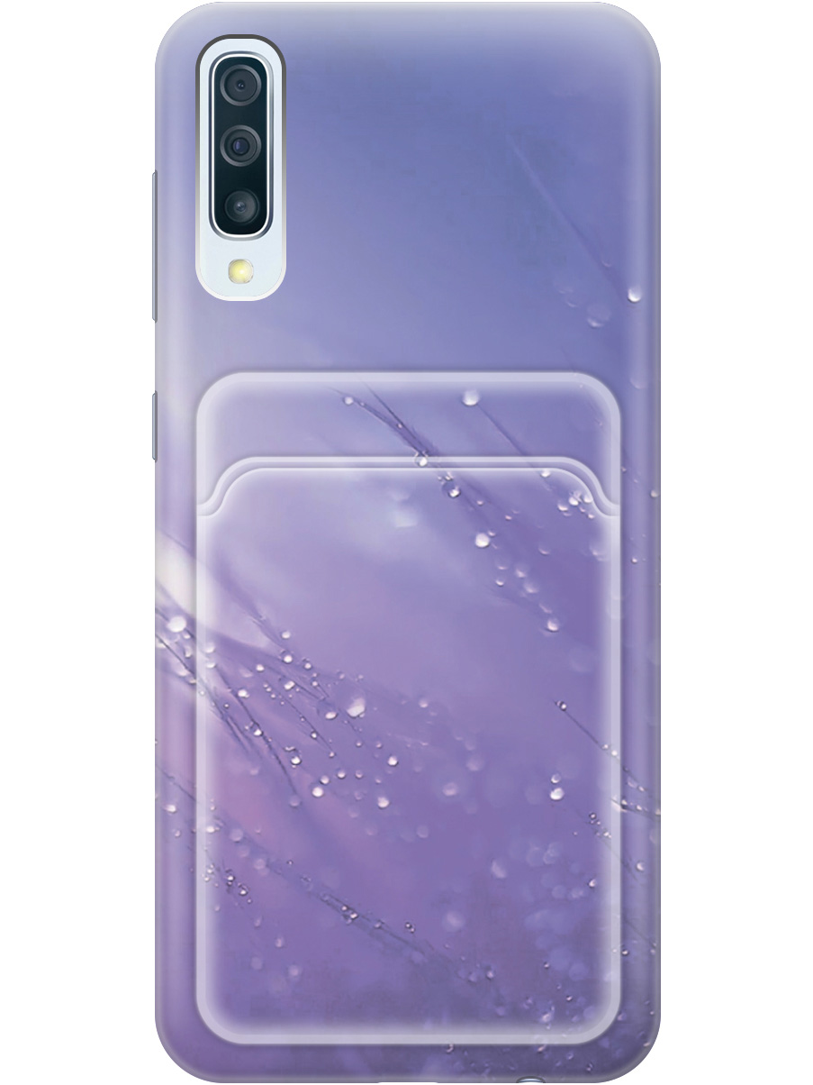 Силиконовый чехол на Samsung Galaxy A50 / A50s / A30s с рисунком "Капли на синей траве", Белый;синий, 20012045
Силиконовый чехол на Samsung Galaxy A50 / A50s / A30s с рисунком "Капли на синей траве", Белый;синий, 20012045