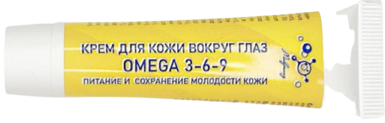 Крем для области вокруг глаз МИКРОЛИЗ Омега 3-6-9, 15 мл туба, Крем для области вокруг глаз Омега 3-6-9
Крем для области вокруг глаз МИКРОЛИЗ Омега 3-6-9, 15 мл туба, Крем для области вокруг глаз Омега 3-6-9