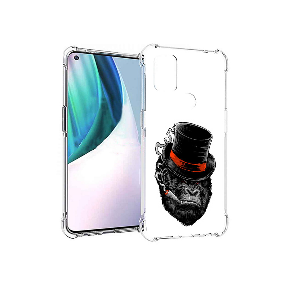 Чехол MyPads Tocco для OnePlus Nord N10 5G дизайнерская горилла (PT227047.129.431), Прозрачный, Tocco
Чехол MyPads Tocco для OnePlus Nord N10 5G дизайнерская горилла (PT227047.129.431), Прозрачный, Tocco
