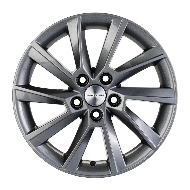 Колесный диск Литой Khw1507 (Rapid/Fabia) 6 15 5 100 38 57,1 Gray KHOMEN WHEELS WHS503516
Колесный диск Литой Khw1507 (Rapid/Fabia) 6 15 5 100 38 57,1 Gray KHOMEN WHEELS WHS503516