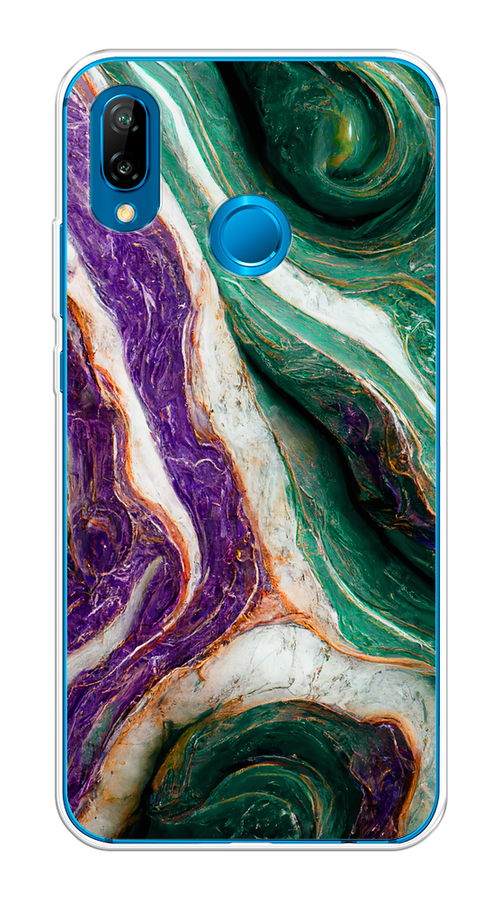 Чехол на Huawei P20 Lite/Nova 3E "Фиолетово-зеленый мрамор", Зеленый;фиолетовый, 64450-1
Чехол на Huawei P20 Lite/Nova 3E "Фиолетово-зеленый мрамор", Зеленый;фиолетовый, 64450-1