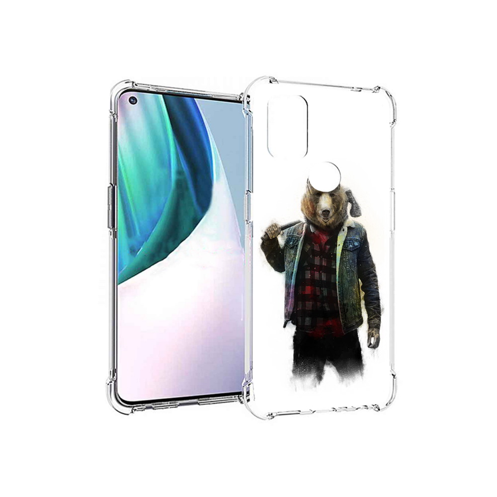 Чехол MyPads Tocco для OnePlus Nord N10 5G медведь с топором (PT227047.129.469), Прозрачный, Tocco
Чехол MyPads Tocco для OnePlus Nord N10 5G медведь с топором (PT227047.129.469), Прозрачный, Tocco