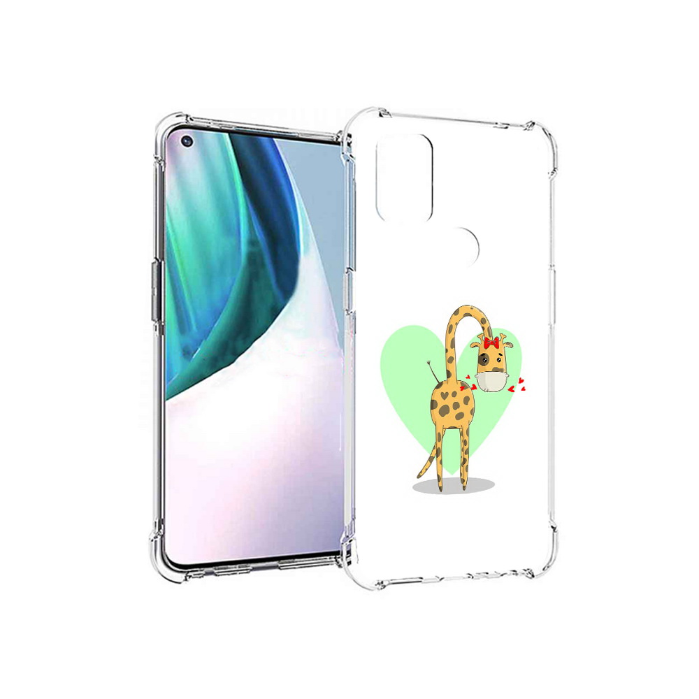 Чехол MyPads Tocco для OnePlus Nord N10 5G Влюбленный жираф 14 февраля (PT227047.129.47), Прозрачный, Tocco
Чехол MyPads Tocco для OnePlus Nord N10 5G Влюбленный жираф 14 февраля (PT227047.129.47), Прозрачный, Tocco