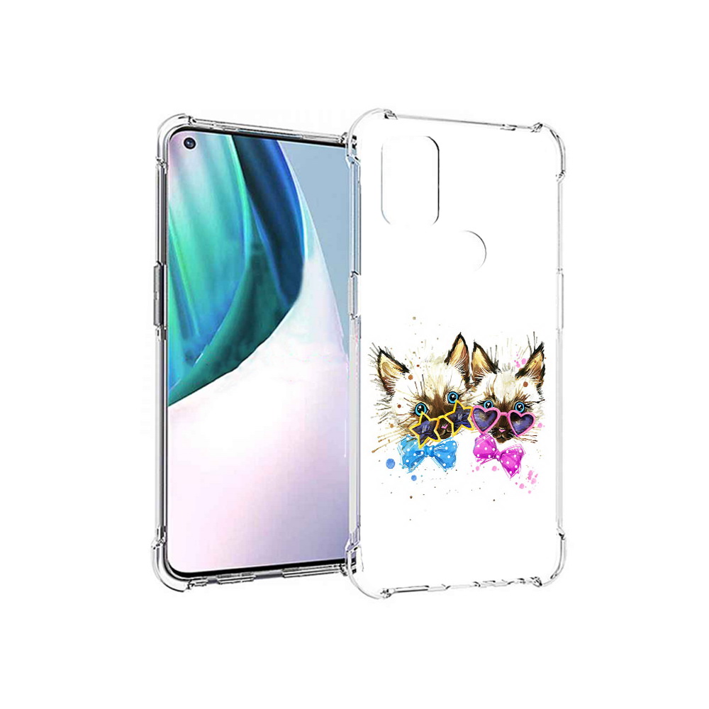 Чехол MyPads Tocco для OnePlus Nord N10 5G милые котята (PT227047.129.474), Прозрачный, Tocco
Чехол MyPads Tocco для OnePlus Nord N10 5G милые котята (PT227047.129.474), Прозрачный, Tocco
