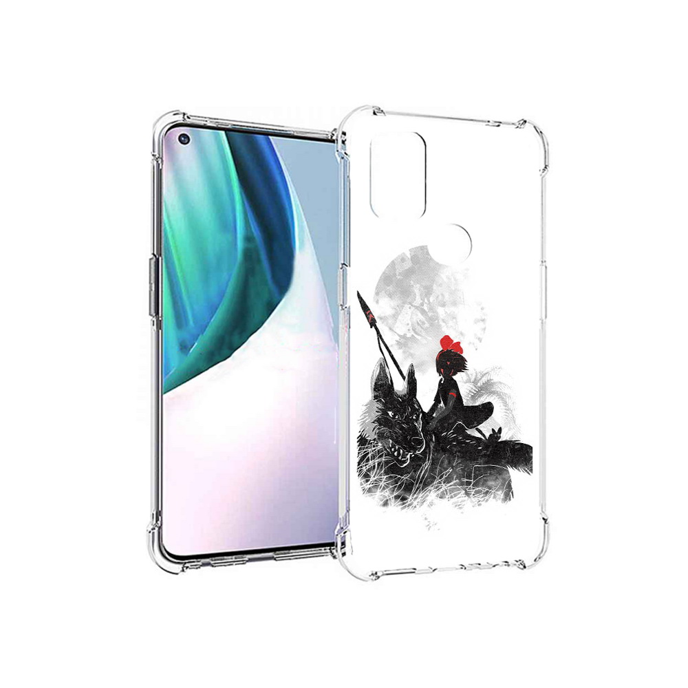Чехол MyPads Tocco для OnePlus Nord N10 5G мононоке (PT227047.129.481), Прозрачный, Tocco
Чехол MyPads Tocco для OnePlus Nord N10 5G мононоке (PT227047.129.481), Прозрачный, Tocco