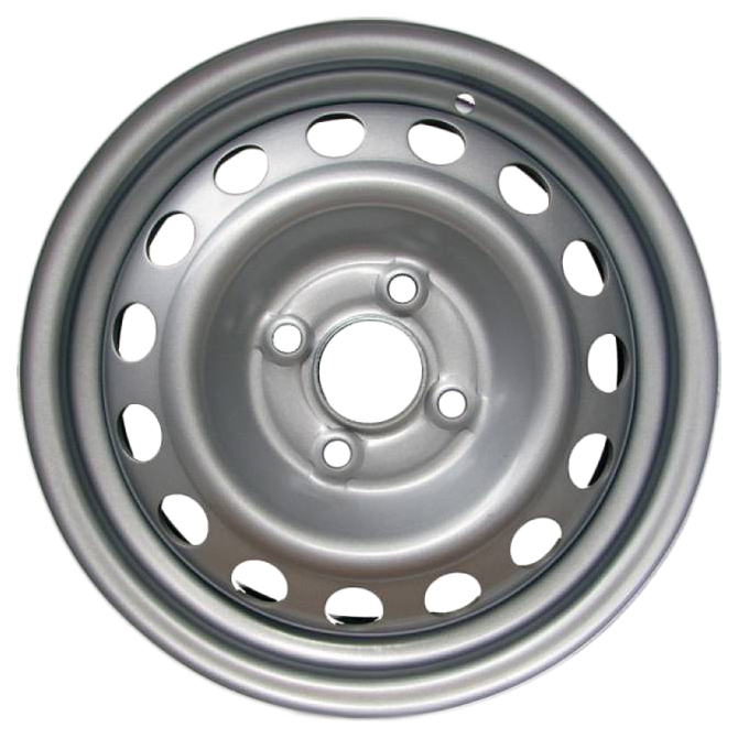 TREBL 8114T 6x15/4x100 ET48 CD54.1 Silver_диск стальной\Hyundai Accent/Solaris, KIA Rio
TREBL 8114T 6x15/4x100 ET48 CD54.1 Silver_диск стальной\Hyundai Accent/Solaris, KIA Rio