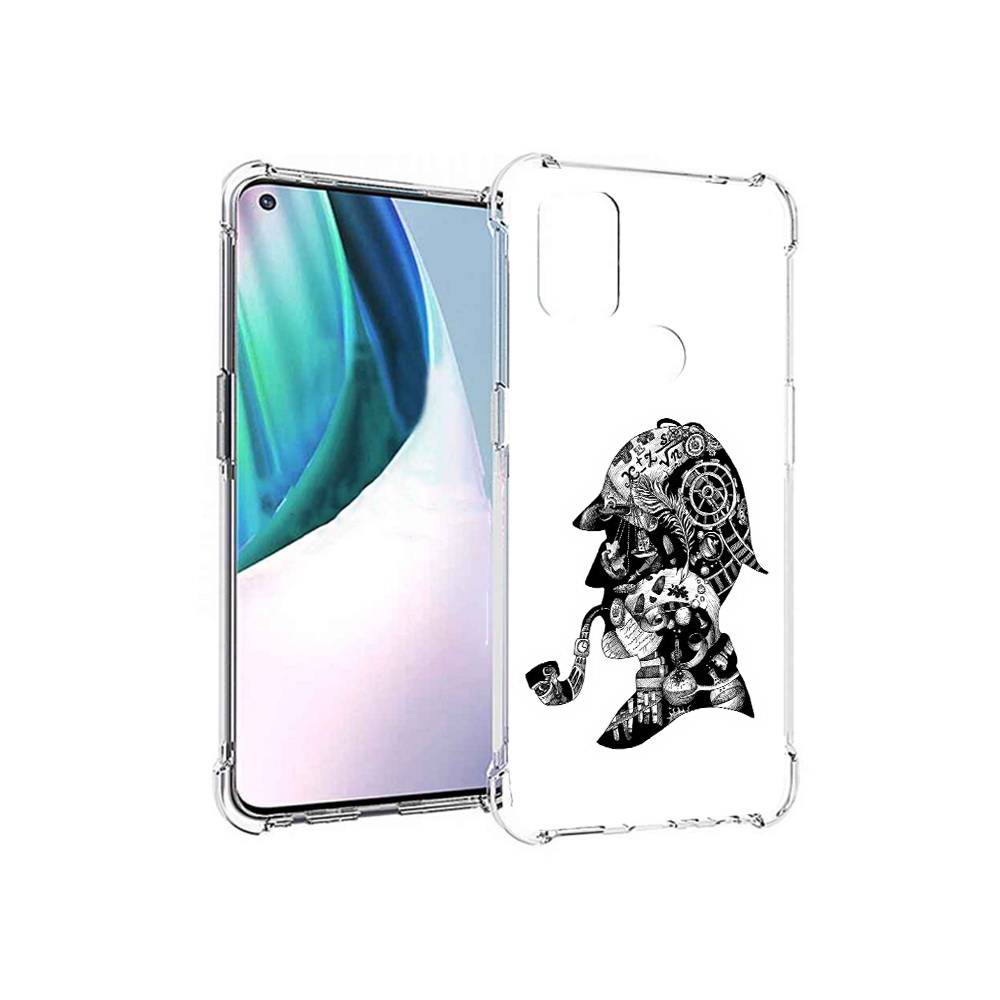 Чехол MyPads Tocco для OnePlus Nord N10 5G мужчина с трубкой абстракция (PT227047.129.488), Прозрачный, Tocco
Чехол MyPads Tocco для OnePlus Nord N10 5G мужчина с трубкой абстракция (PT227047.129.488), Прозрачный, Tocco