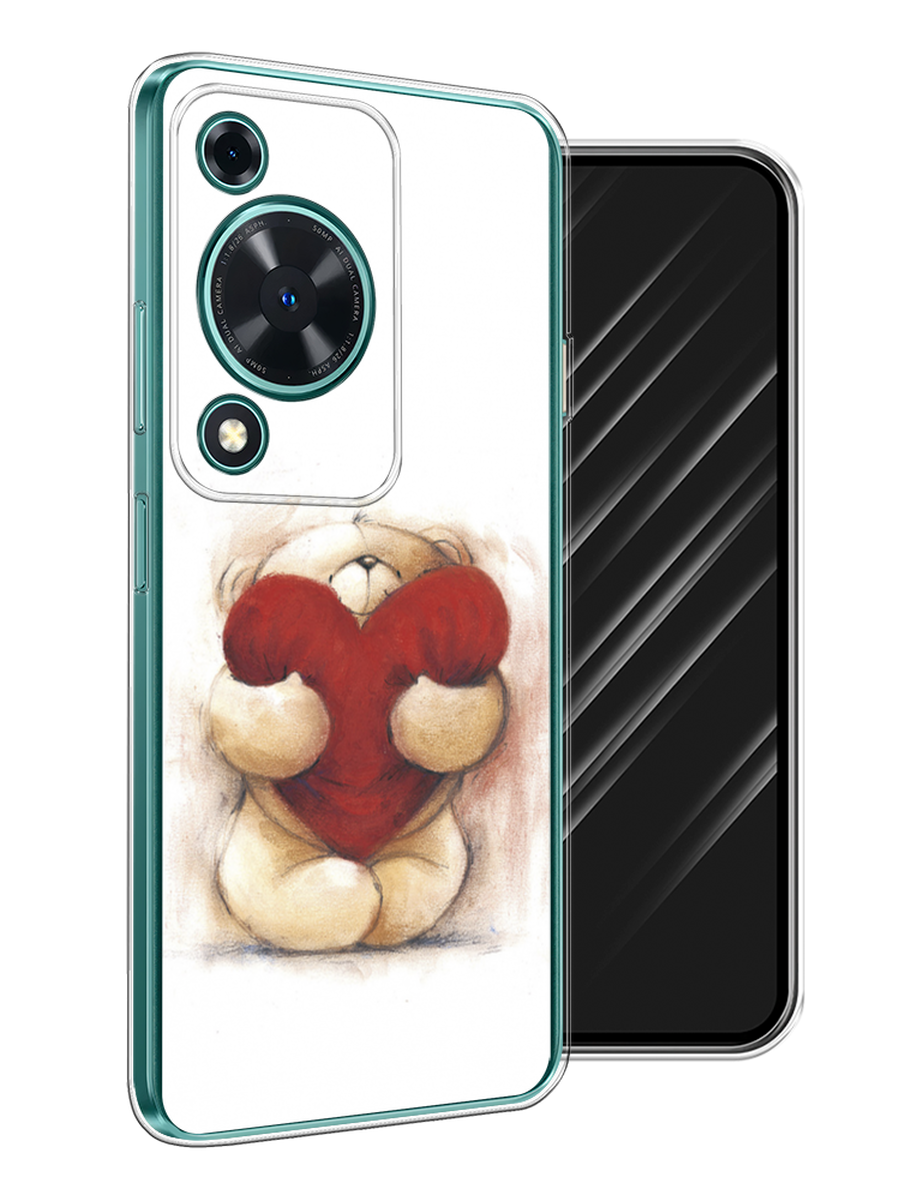 Чехол Awog на Huawei Nova Y72 "Мишка с сердцем 1", Белый;бордовый;бежевый, 6123650-1
Чехол Awog на Huawei Nova Y72 "Мишка с сердцем 1", Белый;бордовый;бежевый, 6123650-1