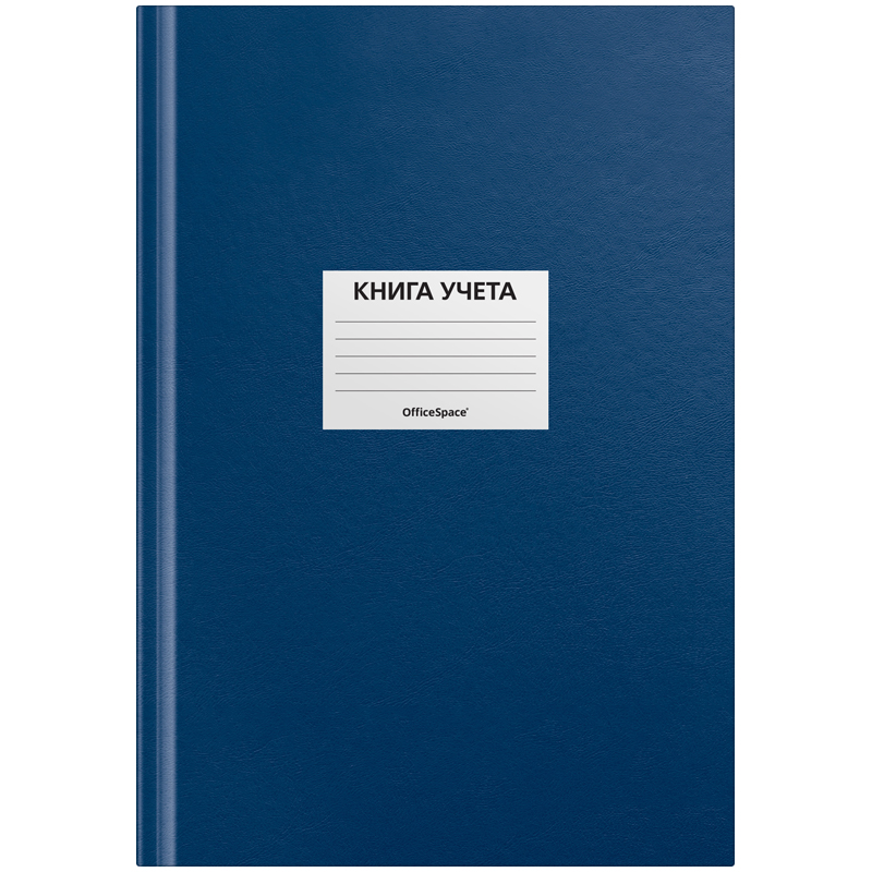 Бухгалтерская книга учета OfficeSpace (А4, 96л, клетка, 200x290мм, бумвинил, синий, 10шт
Бухгалтерская книга учета OfficeSpace (А4, 96л, клетка, 200x290мм, бумвинил, синий, 10шт