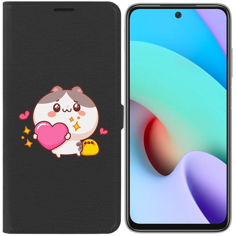 Чехол-книжка Krutoff Eco Book для Xiaomi Redmi 10 Сердце для тебя (черный)
Чехол-книжка Krutoff Eco Book для Xiaomi Redmi 10 Сердце для тебя (черный)