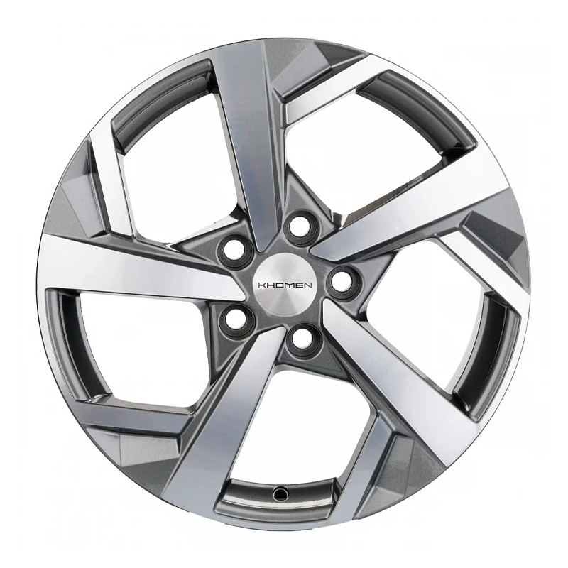 Колесный диск KHOMEN WHEELS, KHW1712 (Changan/Geely/Lexus/Toyota) 7x17/5x114.3ET45 60.1 Gr, Серый
Колесный диск KHOMEN WHEELS, KHW1712 (Changan/Geely/Lexus/Toyota) 7x17/5x114.3ET45 60.1 Gr, Серый