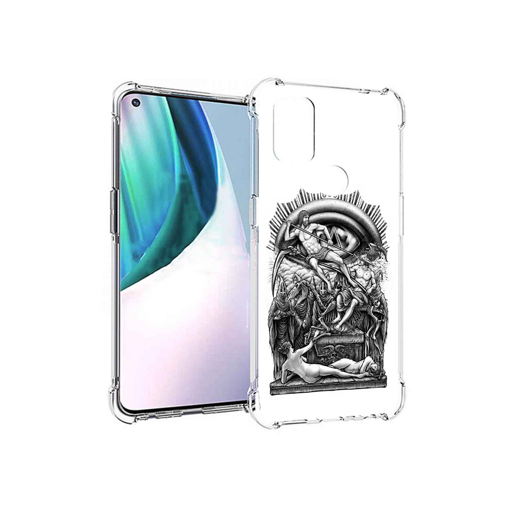 Чехол MyPads Tocco для OnePlus Nord N10 5G оракул черно белый (PT227047.129.528), Прозрачный, Tocco
Чехол MyPads Tocco для OnePlus Nord N10 5G оракул черно белый (PT227047.129.528), Прозрачный, Tocco