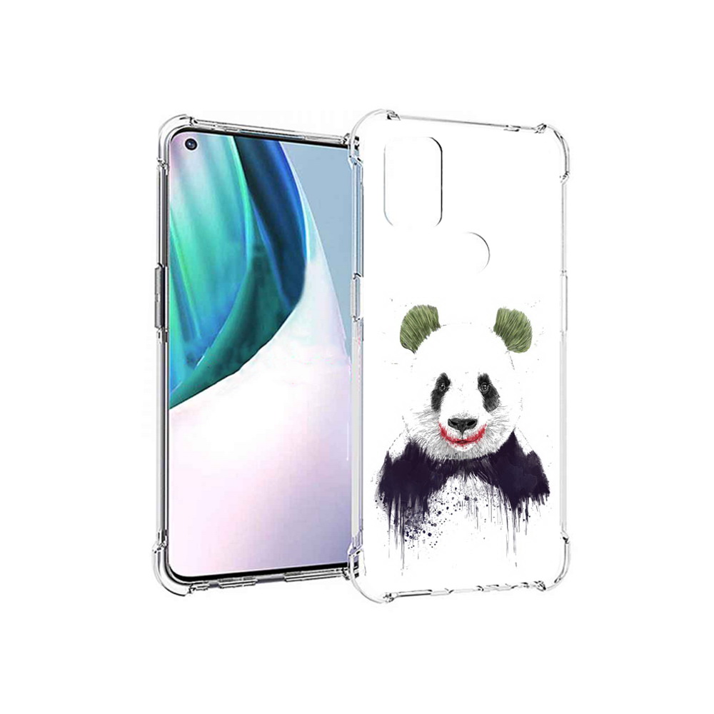 Чехол MyPads Tocco для OnePlus Nord N10 5G панда джокер (PT227047.129.533), Прозрачный, Tocco
Чехол MyPads Tocco для OnePlus Nord N10 5G панда джокер (PT227047.129.533), Прозрачный, Tocco
