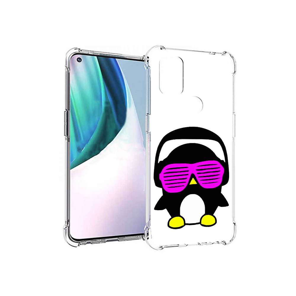 Чехол MyPads Tocco для OnePlus Nord N10 5G пингвин (PT227047.129.541), Прозрачный, Tocco
Чехол MyPads Tocco для OnePlus Nord N10 5G пингвин (PT227047.129.541), Прозрачный, Tocco