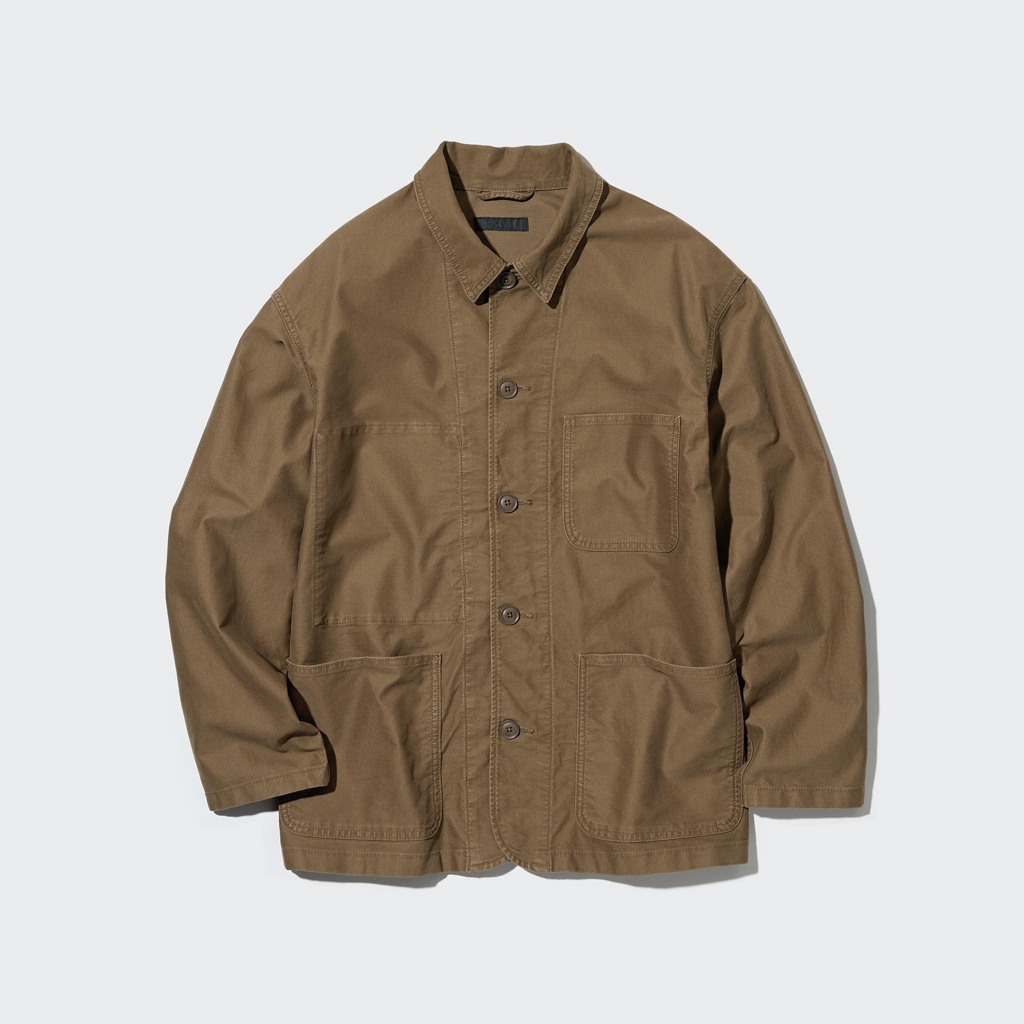 Куртка мужская UNIQLO 453227COL34 коричневая 3XL (доставка из-за рубежа), 453227COL34
Куртка мужская UNIQLO 453227COL34 коричневая 3XL (доставка из-за рубежа), 453227COL34