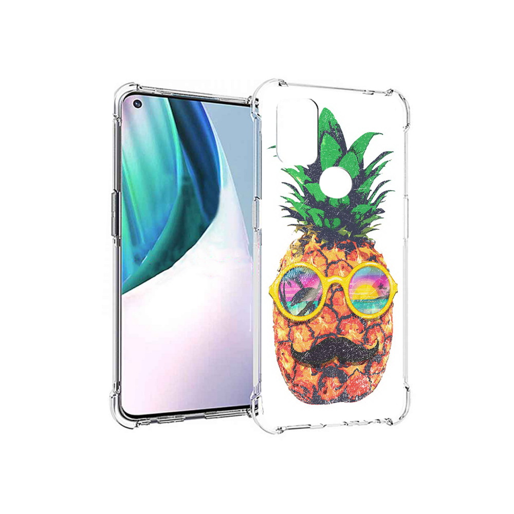 Чехол MyPads Tocco для OnePlus Nord N10 5G прикольный ананас с лицом (PT227047.129.556), Прозрачный, Tocco
Чехол MyPads Tocco для OnePlus Nord N10 5G прикольный ананас с лицом (PT227047.129.556), Прозрачный, Tocco