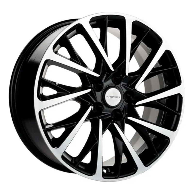 Колесный диск KHOMEN WHEELS, KHW1804 (Sonata/Optima/Soul) 7.5x18/5x114.3ET50.5 67.1 Black-, Черный
Колесный диск KHOMEN WHEELS, KHW1804 (Sonata/Optima/Soul) 7.5x18/5x114.3ET50.5 67.1 Black-, Черный