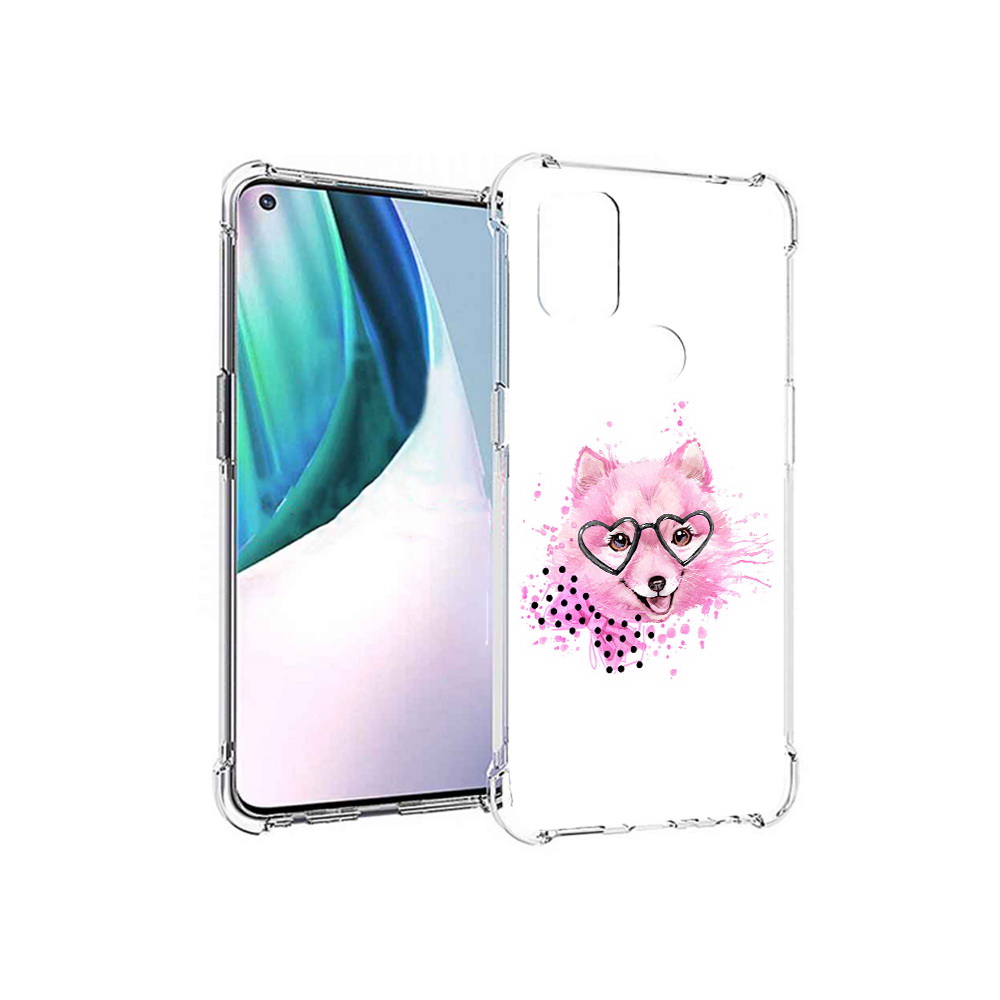 Чехол MyPads Tocco для OnePlus Nord N10 5G розовый волченок (PT227047.129.585), Прозрачный, Tocco
Чехол MyPads Tocco для OnePlus Nord N10 5G розовый волченок (PT227047.129.585), Прозрачный, Tocco