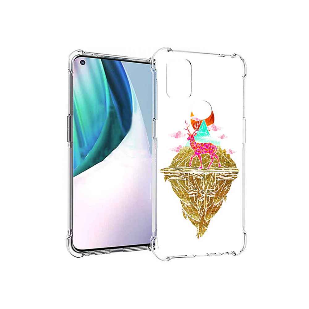 Чехол MyPads Tocco для OnePlus Nord N10 5G розовый олень абстракция (PT227047.129.586), Прозрачный, Tocco
Чехол MyPads Tocco для OnePlus Nord N10 5G розовый олень абстракция (PT227047.129.586), Прозрачный, Tocco