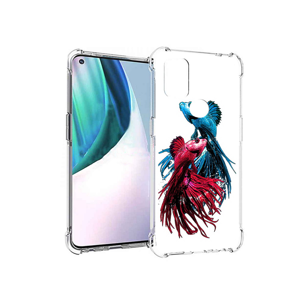 Чехол MyPads Tocco для OnePlus Nord N10 5G рыбы петушки (PT227047.129.592), Прозрачный, Tocco
Чехол MyPads Tocco для OnePlus Nord N10 5G рыбы петушки (PT227047.129.592), Прозрачный, Tocco