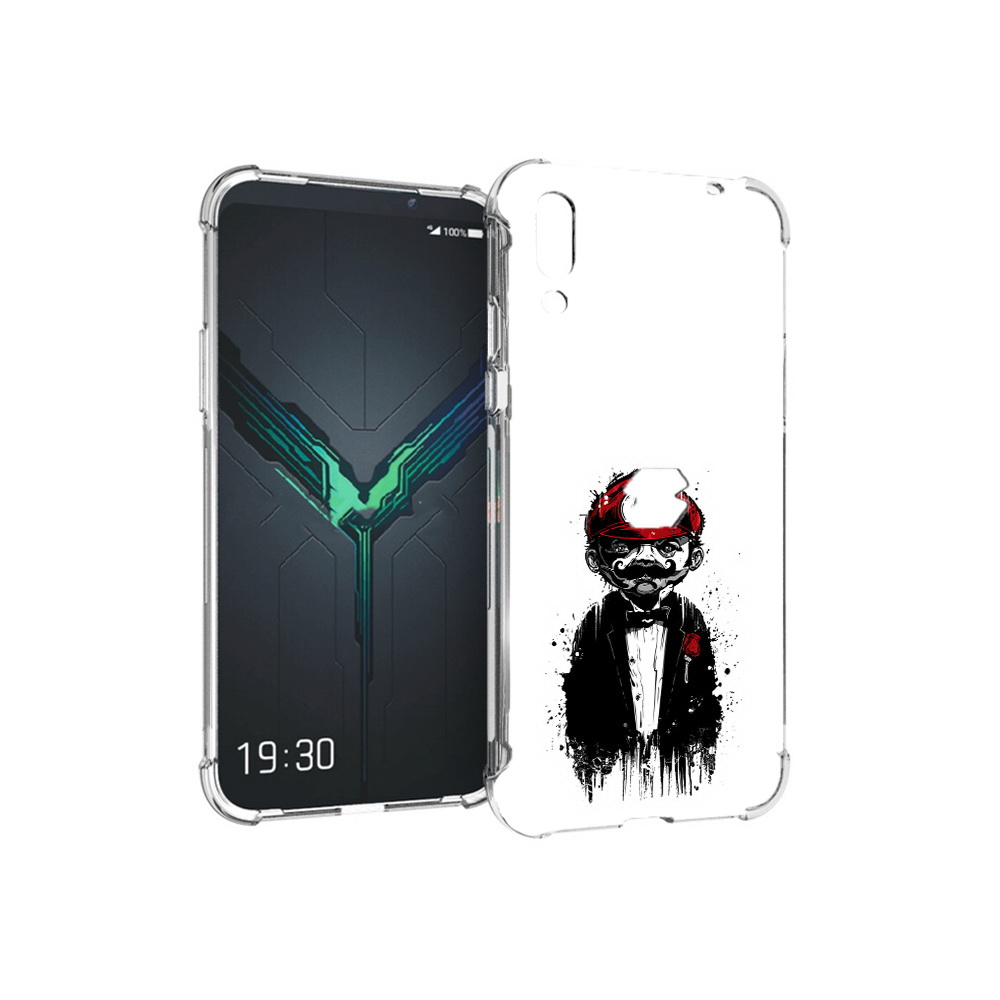 Чехол MyPads Tocco для Xiaomi Black Shark 2 марио (PT144492.263.458), Прозрачный, Tocco
Чехол MyPads Tocco для Xiaomi Black Shark 2 марио (PT144492.263.458), Прозрачный, Tocco