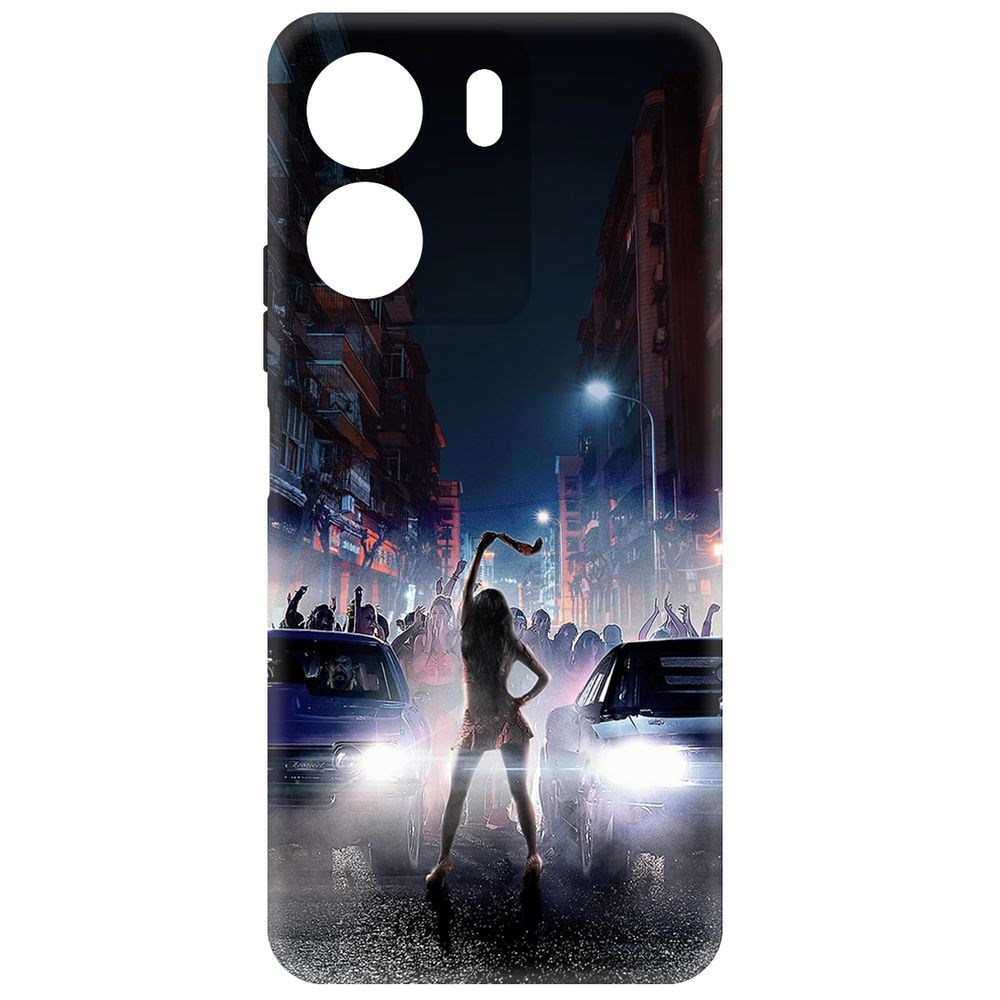 Чехол-накладка Krutoff Soft Case Форсаж. Стритрейсинг для Xiaomi Poco C65 черный
Чехол-накладка Krutoff Soft Case Форсаж. Стритрейсинг для Xiaomi Poco C65 черный