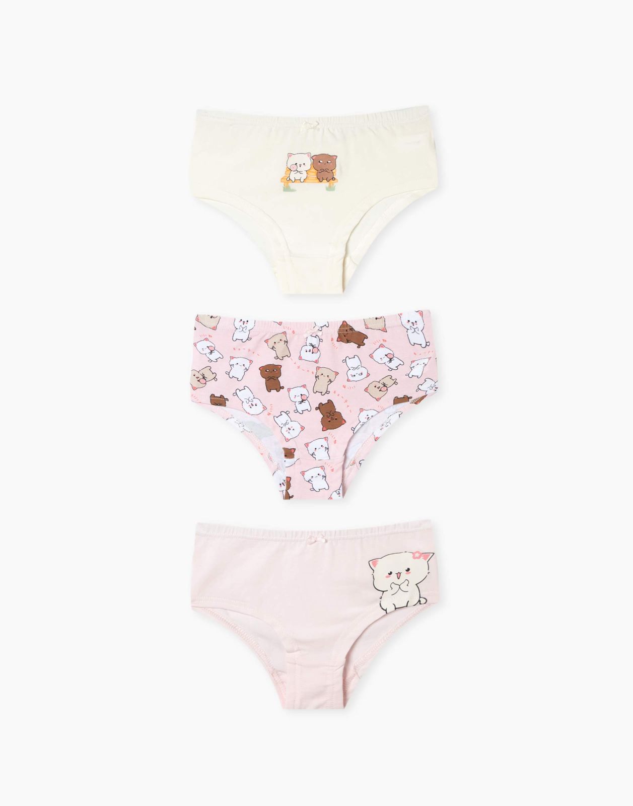 Комплект трусов для девочки 3 шт. Gloria Jeans GUW009070 разноцветный 4-6л/116, GUW009070
Комплект трусов для девочки 3 шт. Gloria Jeans GUW009070 разноцветный 4-6л/116, GUW009070
