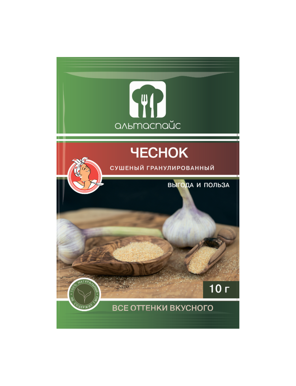Чеснок гранулированный АЛЬТАСПАЙС, 10 г х 2 шт
Чеснок гранулированный АЛЬТАСПАЙС, 10 г х 2 шт