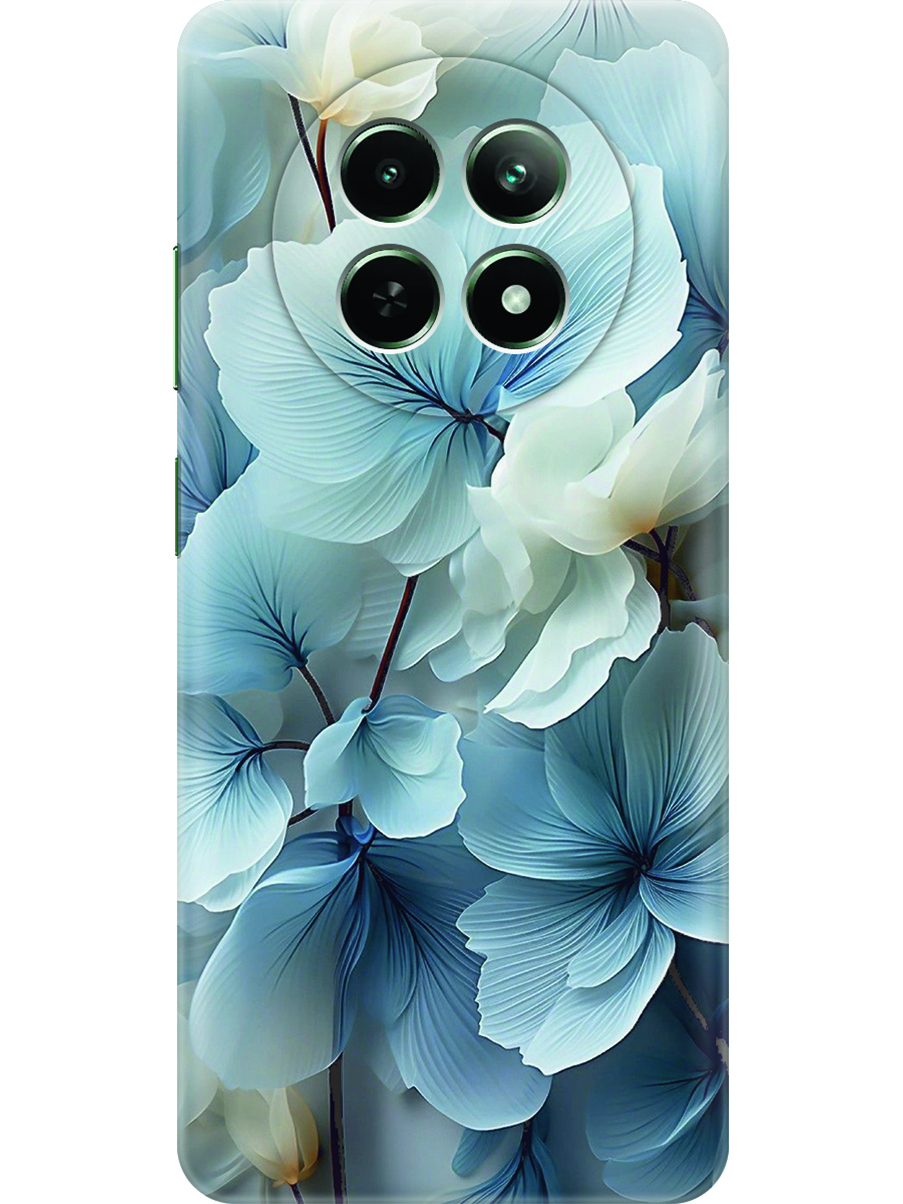 Силиконовый чехол на Realme 12 5g с принтом "Бежево-голубые цветы", Прозрачный;бежевый;голубой, 783982622
Силиконовый чехол на Realme 12 5g с принтом "Бежево-голубые цветы", Прозрачный;бежевый;голубой, 783982622