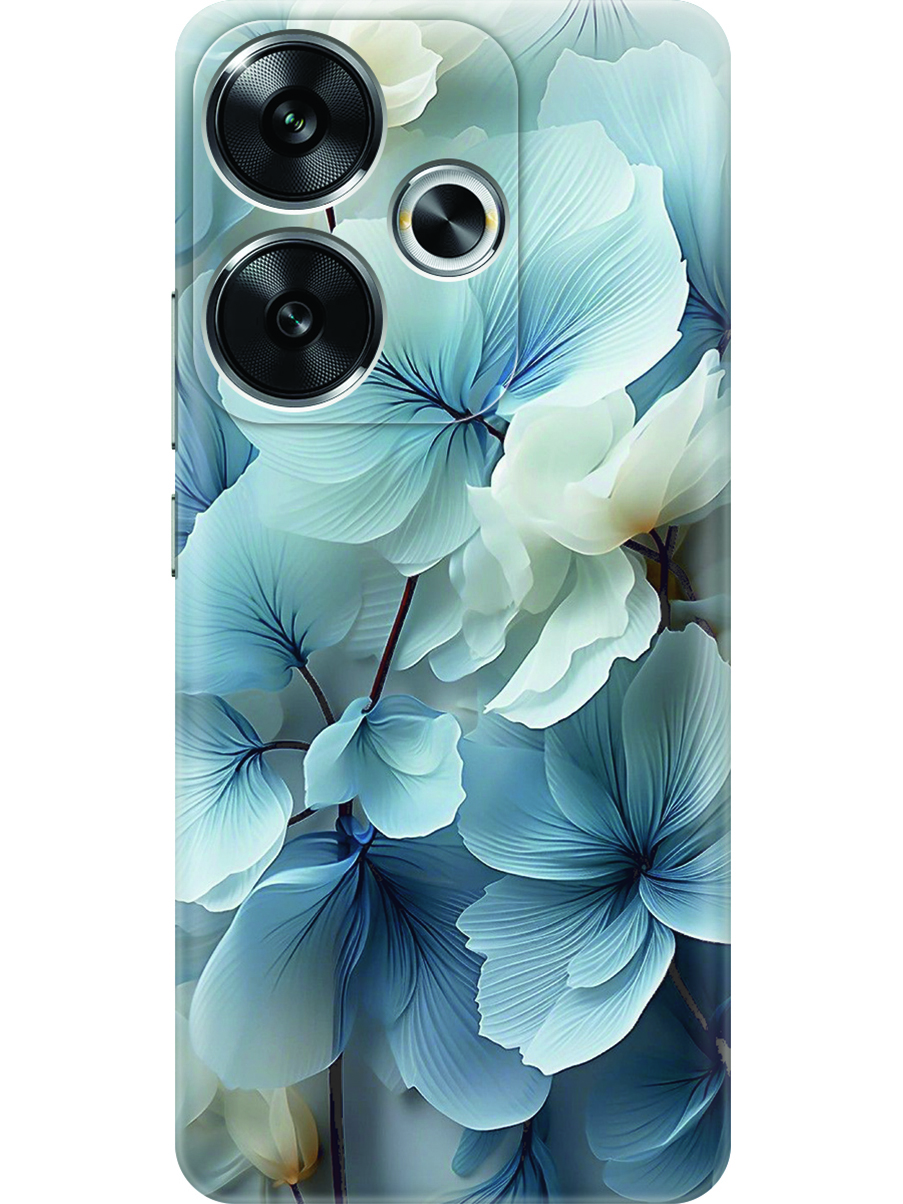 Силиконовый чехол на Xiaomi Redmi Turbo 3 / Poco F6 с принтом "Бежево-голубые цветы", Прозрачный;бежевый;голубой, 783980822
Силиконовый чехол на Xiaomi Redmi Turbo 3 / Poco F6 с принтом "Бежево-голубые цветы", Прозрачный;бежевый;голубой, 783980822