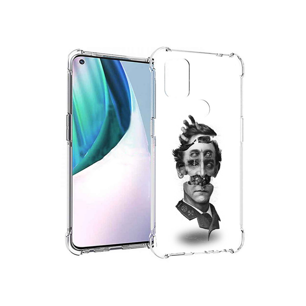 Чехол MyPads Tocco для OnePlus Nord N10 5G страшное лицо абстракция (PT227047.129.628), Прозрачный, Tocco
Чехол MyPads Tocco для OnePlus Nord N10 5G страшное лицо абстракция (PT227047.129.628), Прозрачный, Tocco