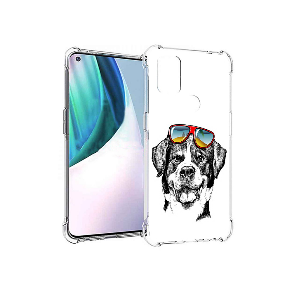 Чехол MyPads Tocco для OnePlus Nord N10 5G счастливая собака (PT227047.129.631), Прозрачный, Tocco
Чехол MyPads Tocco для OnePlus Nord N10 5G счастливая собака (PT227047.129.631), Прозрачный, Tocco