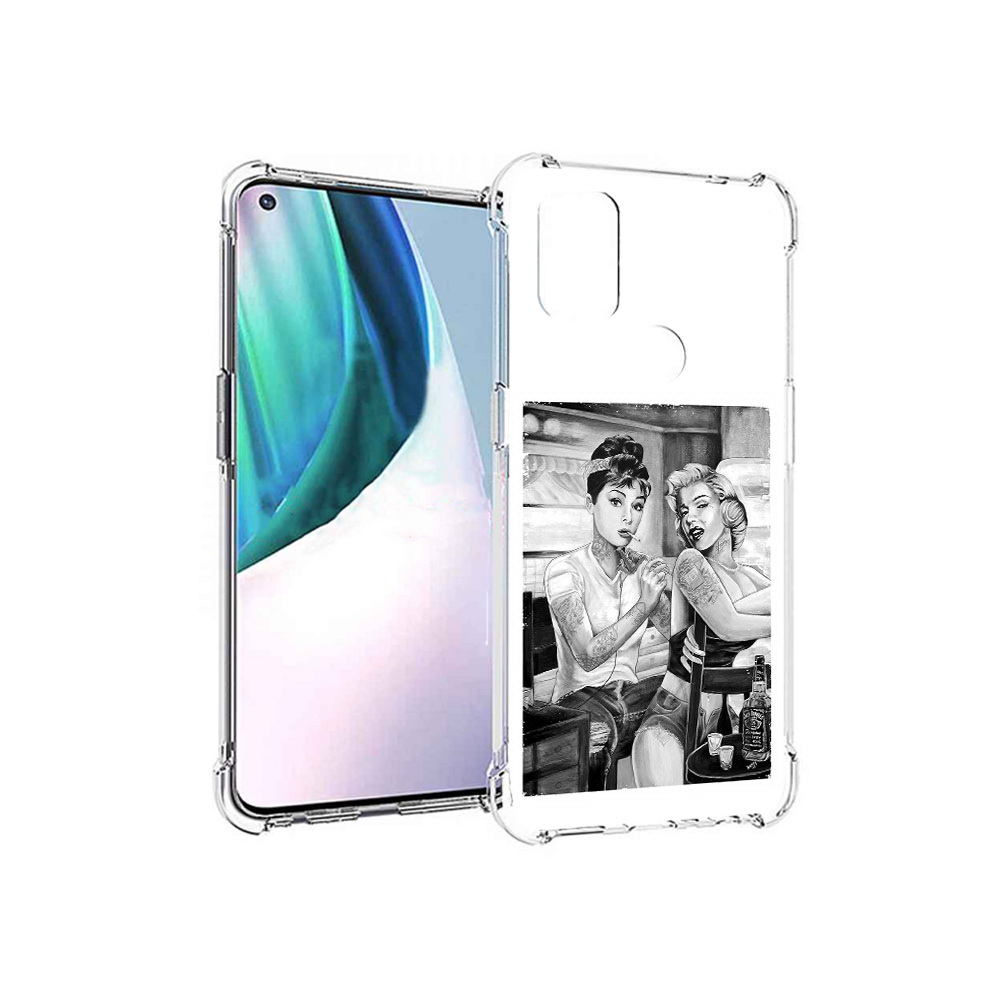 Чехол MyPads Tocco для OnePlus Nord N10 5G тату мастер (PT227047.129.637), Прозрачный, Tocco
Чехол MyPads Tocco для OnePlus Nord N10 5G тату мастер (PT227047.129.637), Прозрачный, Tocco