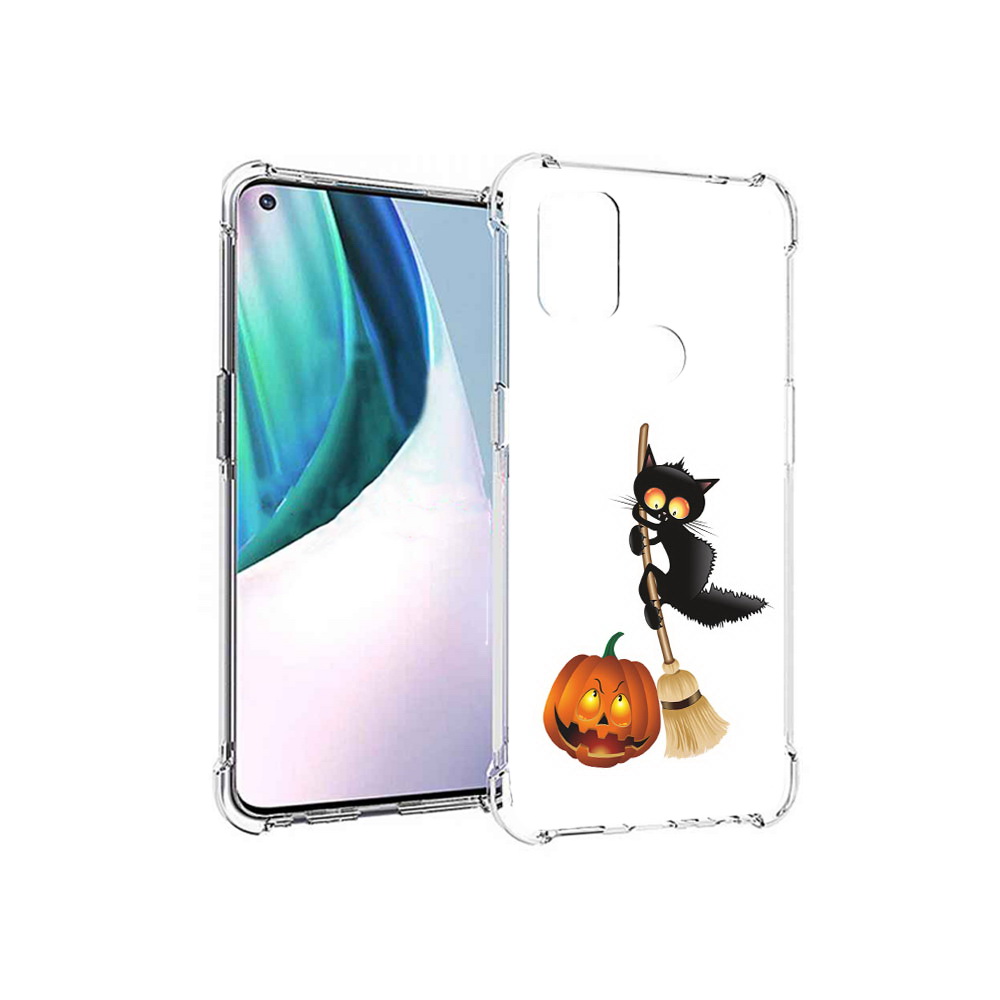 Чехол MyPads Tocco для OnePlus Nord N10 5G хэлуинский котик (PT227047.129.667), Прозрачный, Tocco
Чехол MyPads Tocco для OnePlus Nord N10 5G хэлуинский котик (PT227047.129.667), Прозрачный, Tocco