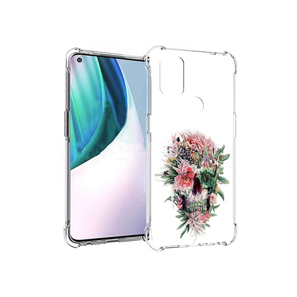 Чехол MyPads Tocco для OnePlus Nord N10 5G череп из цветов (PT227047.129.677), Прозрачный, Tocco
Чехол MyPads Tocco для OnePlus Nord N10 5G череп из цветов (PT227047.129.677), Прозрачный, Tocco