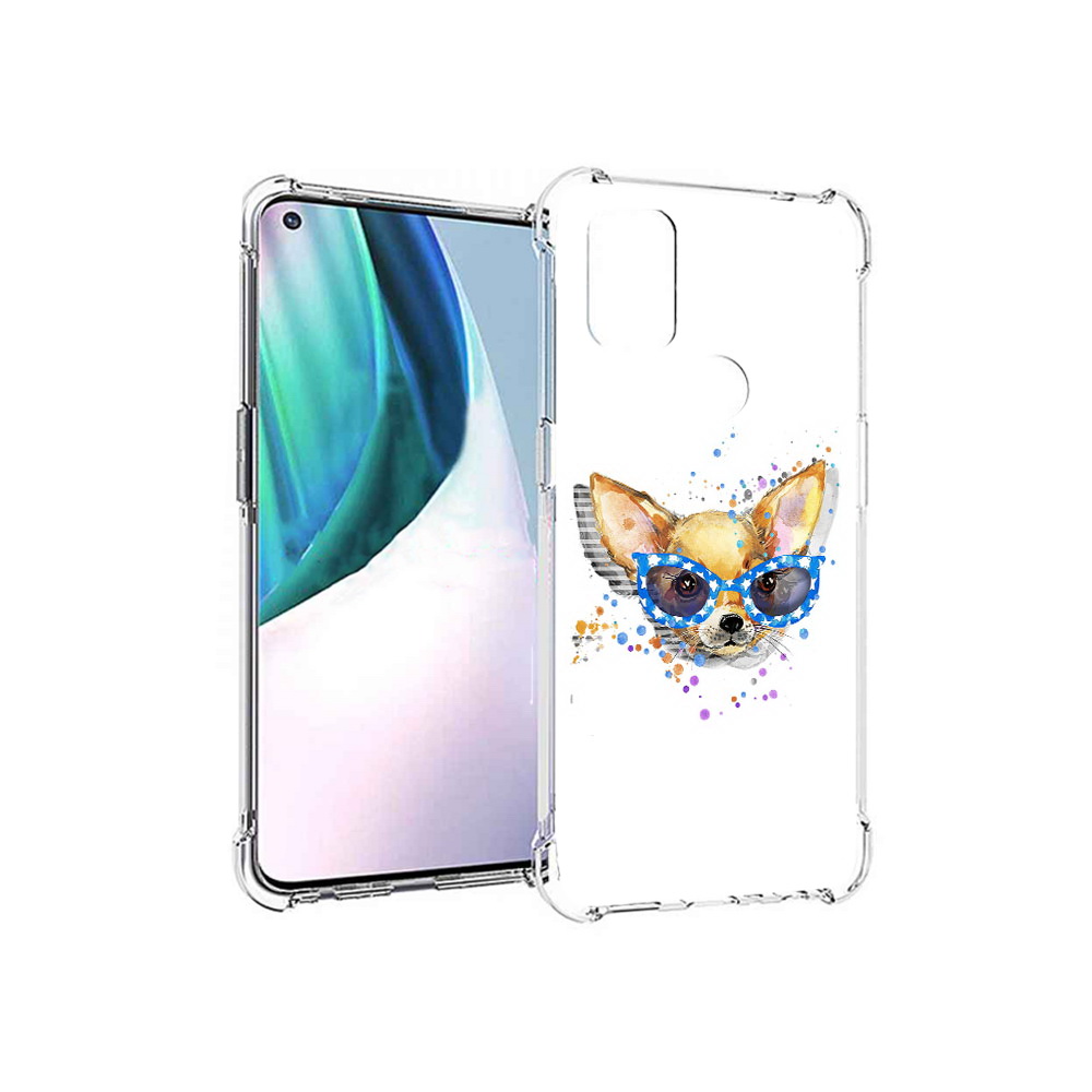 Чехол MyPads Tocco для OnePlus Nord N10 5G чихуа-хуа в очках (PT227047.129.691), Прозрачный, Tocco
Чехол MyPads Tocco для OnePlus Nord N10 5G чихуа-хуа в очках (PT227047.129.691), Прозрачный, Tocco