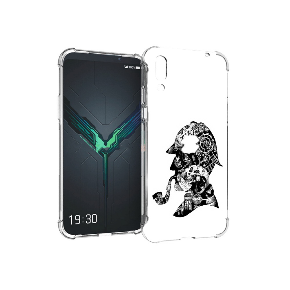 Чехол MyPads Tocco для Xiaomi Black Shark 2 мужчина с трубкой абстракция, Прозрачный, Tocco
Чехол MyPads Tocco для Xiaomi Black Shark 2 мужчина с трубкой абстракция, Прозрачный, Tocco