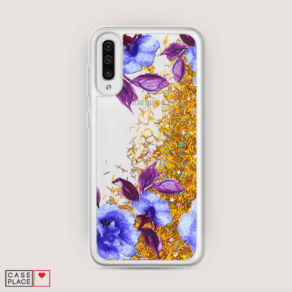 Жидкий чехол с блестками "Цветочная фантазия 5" на Samsung Galaxy A50, 27790-1
Жидкий чехол с блестками "Цветочная фантазия 5" на Samsung Galaxy A50, 27790-1