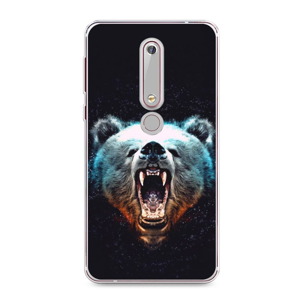 Чехол Awog на Nokia 6 2018 / Нокиа 6 2018 "Медведь", Коричневый;голубой;черный, 120950-2
Чехол Awog на Nokia 6 2018 / Нокиа 6 2018 "Медведь", Коричневый;голубой;черный, 120950-2